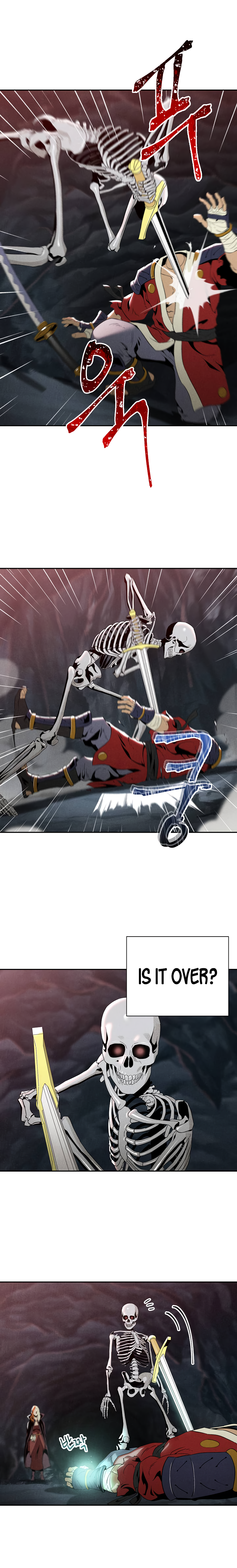 The Skeleton Soldier Failed to Defend the Dungeon chapter 49 page 16