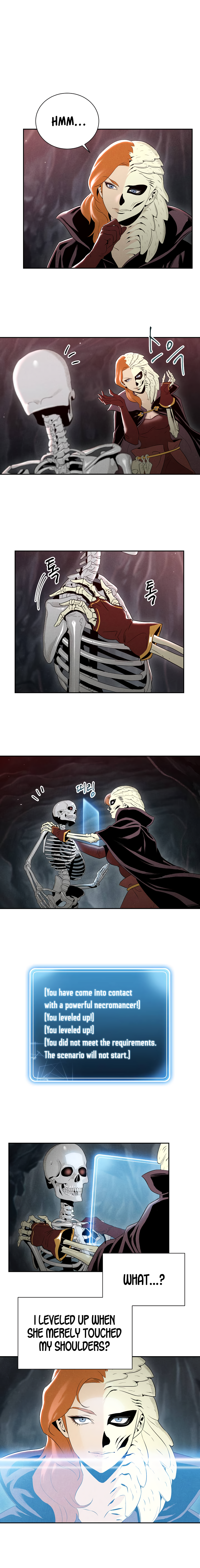 The Skeleton Soldier Failed to Defend the Dungeon chapter 49 page 2
