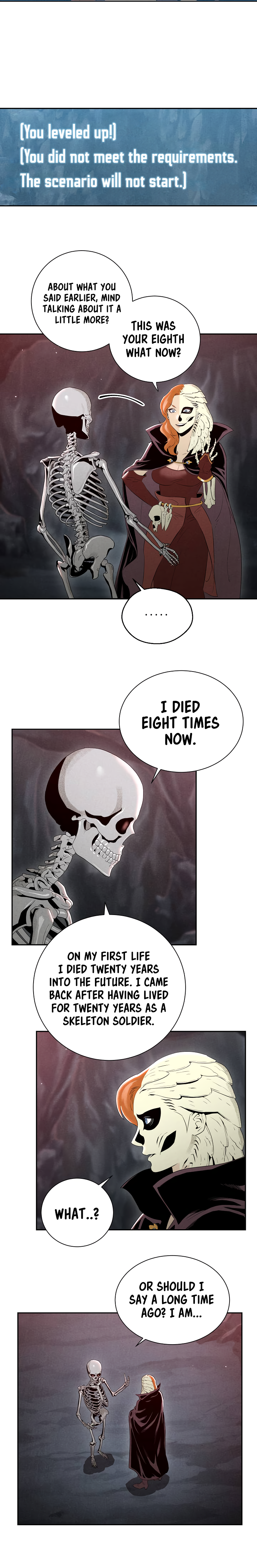 The Skeleton Soldier Failed to Defend the Dungeon chapter 49 page 3