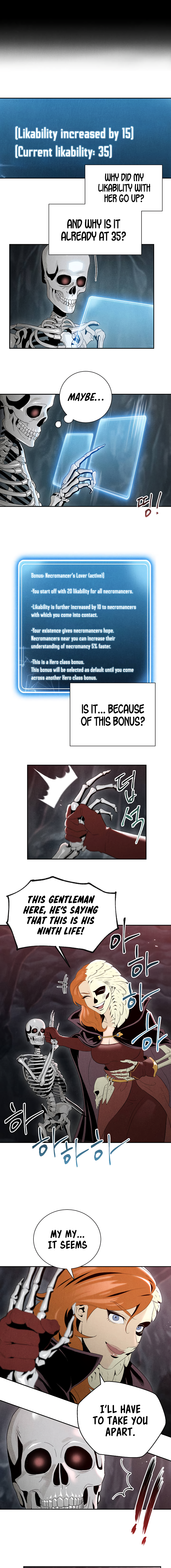 The Skeleton Soldier Failed to Defend the Dungeon chapter 49 page 5
