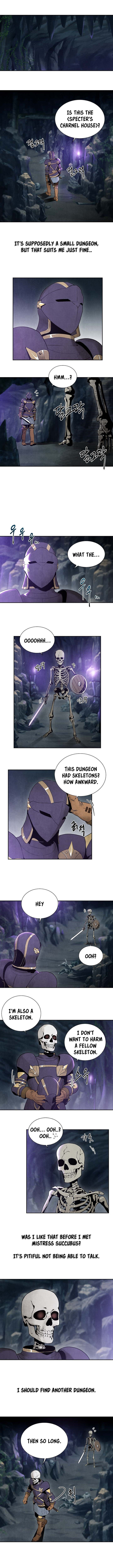 The Skeleton Soldier Failed to Defend the Dungeon chapter 5 page 3