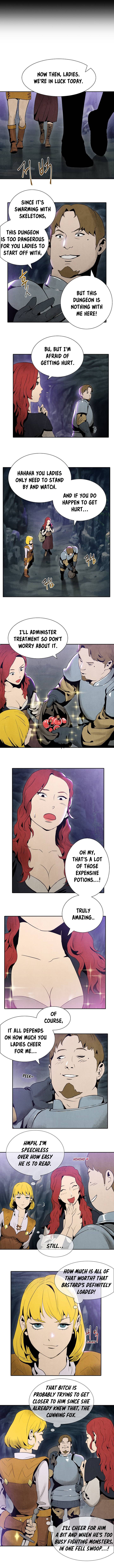 The Skeleton Soldier Failed to Defend the Dungeon chapter 6 page 3