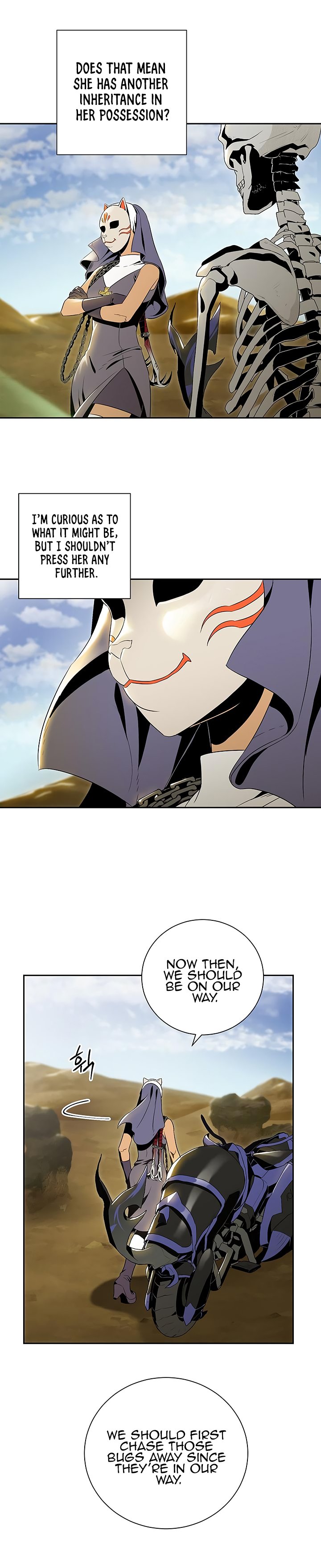 The Skeleton Soldier Failed to Defend the Dungeon chapter 63 page 3