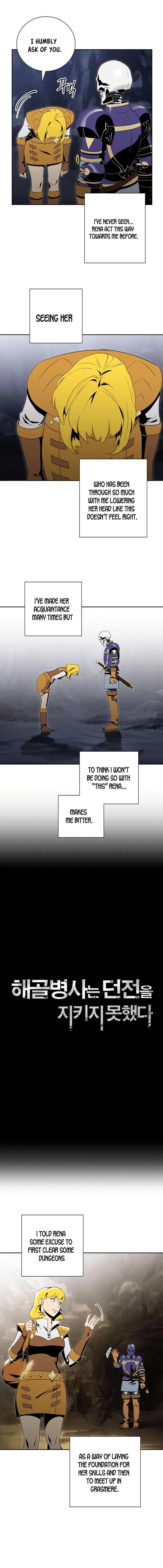 The Skeleton Soldier Failed to Defend the Dungeon chapter 67 page 3