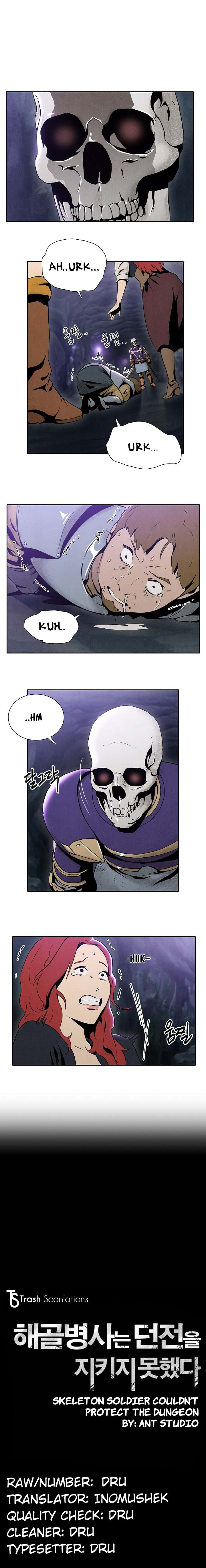 The Skeleton Soldier Failed to Defend the Dungeon chapter 7 page 2