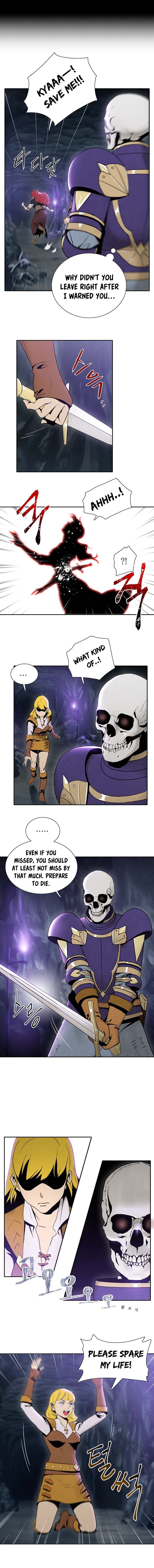 The Skeleton Soldier Failed to Defend the Dungeon chapter 7 page 3