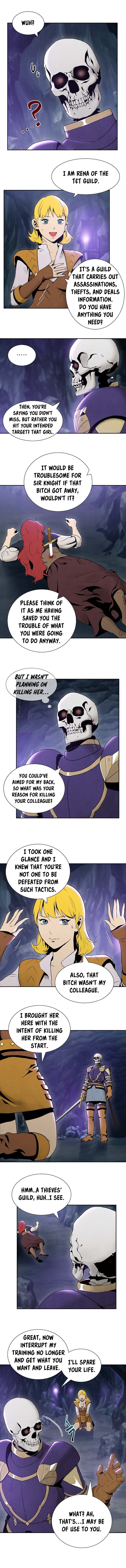The Skeleton Soldier Failed to Defend the Dungeon chapter 7 page 4