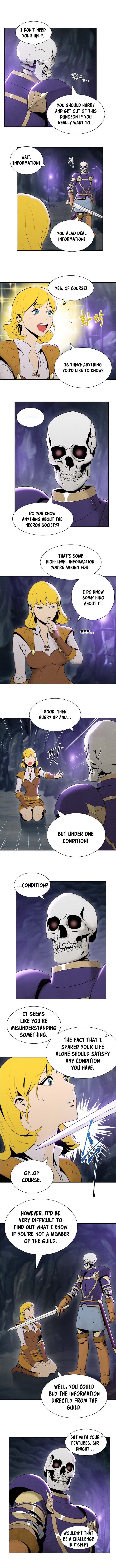 The Skeleton Soldier Failed to Defend the Dungeon chapter 7 page 5