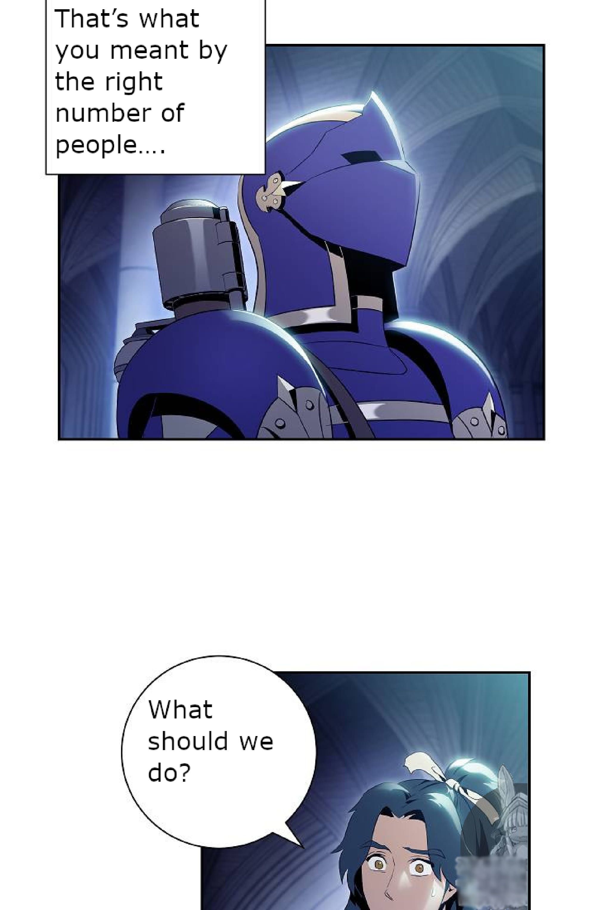 The Skeleton Soldier Failed to Defend the Dungeon chapter 72 page 2