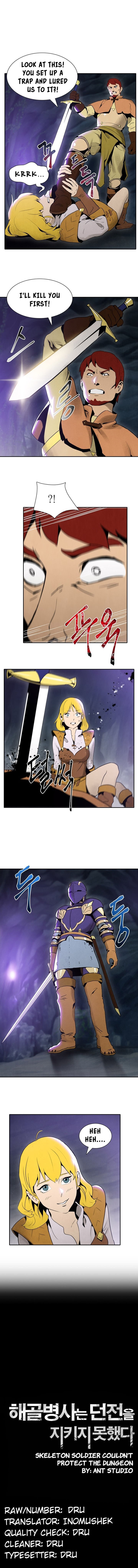 The Skeleton Soldier Failed to Defend the Dungeon chapter 8 page 2