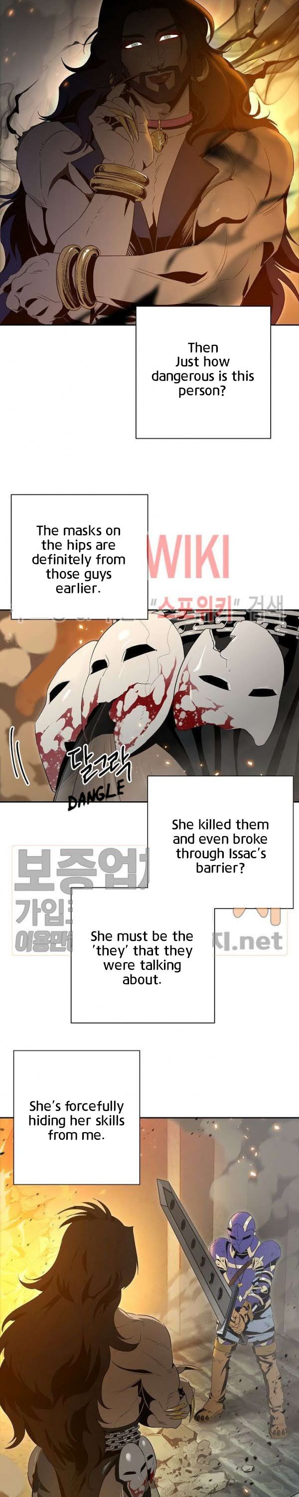 The Skeleton Soldier Failed to Defend the Dungeon chapter 87 page 3