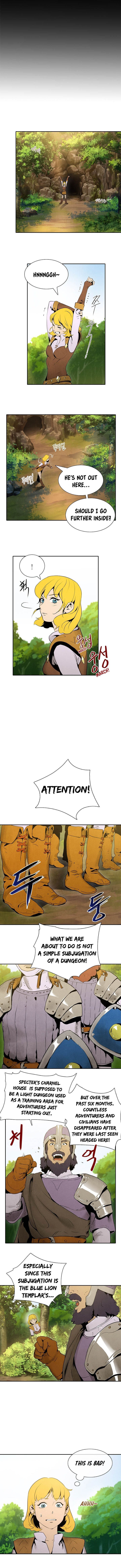 The Skeleton Soldier Failed to Defend the Dungeon chapter 9 page 3