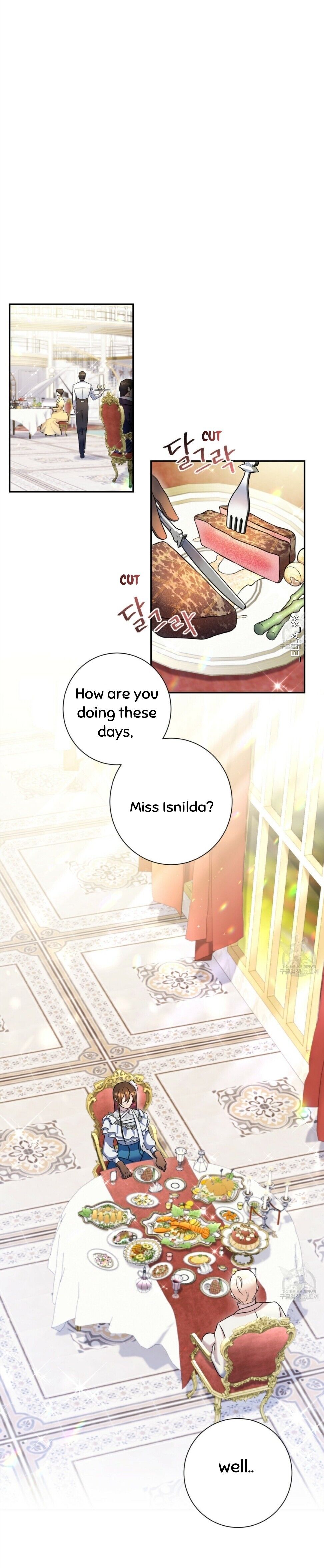 Isnelda chapter 2 page 1