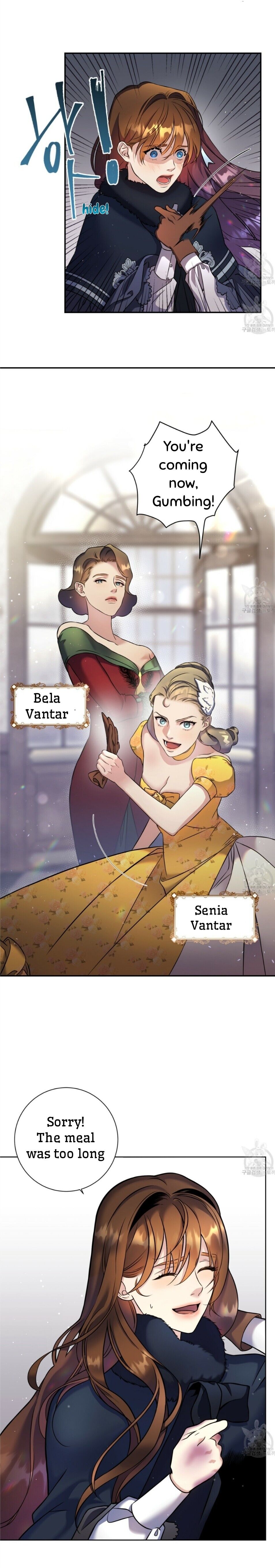 Isnelda chapter 3 page 3