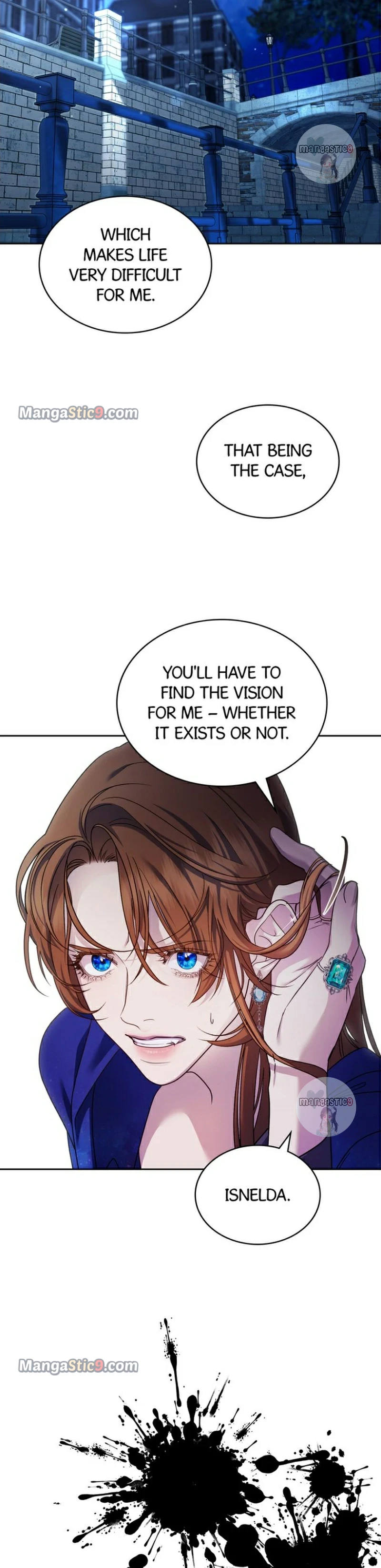 Isnelda chapter 58 page 37