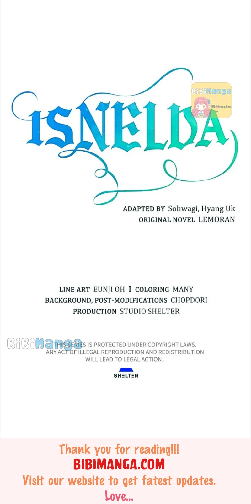 Isnelda chapter 67 page 124