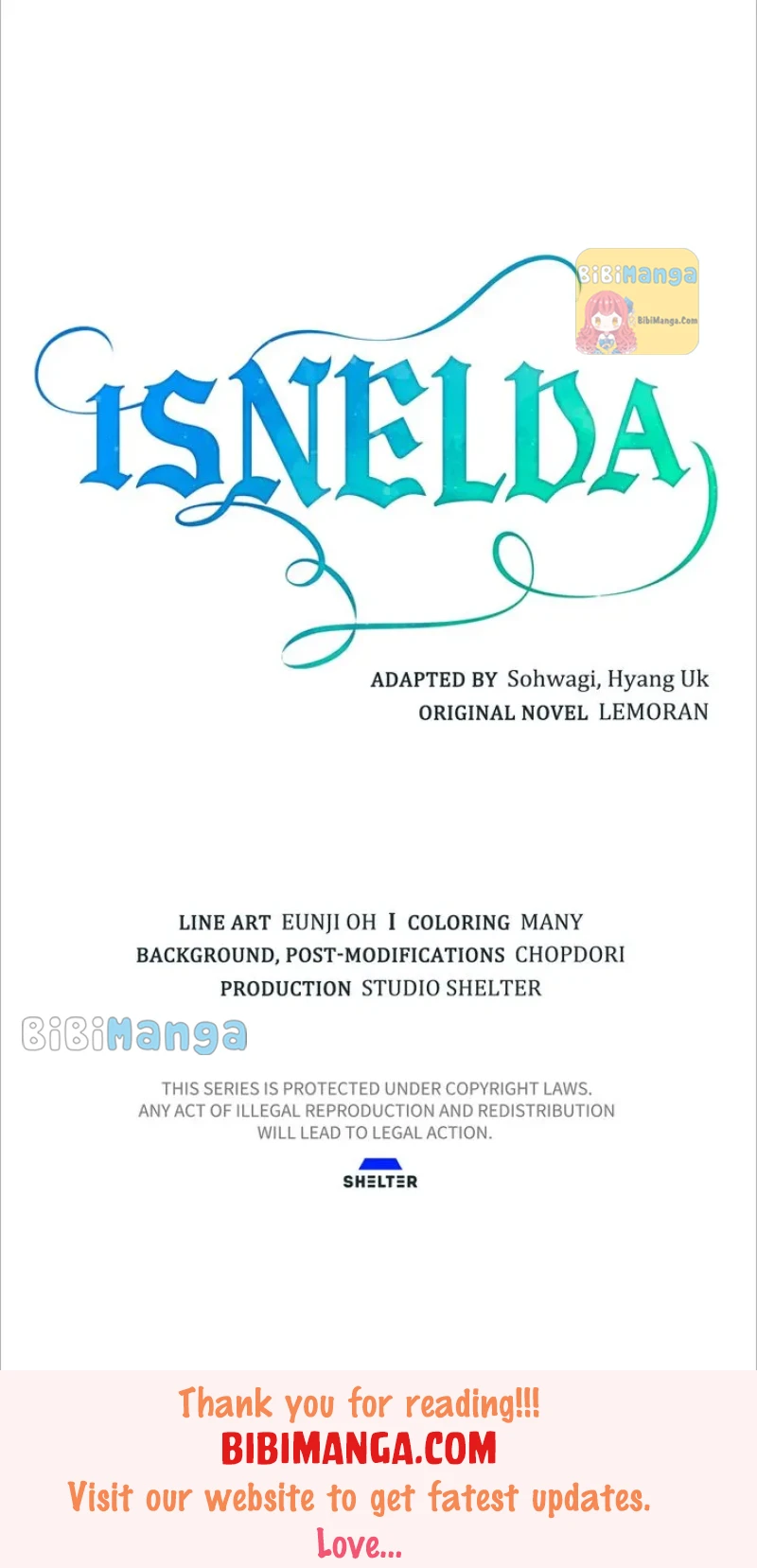 Isnelda chapter 72 page 133