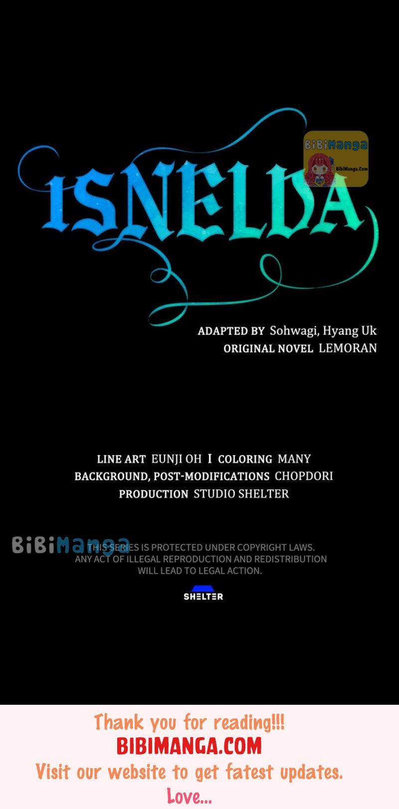 Isnelda chapter 81 page 150