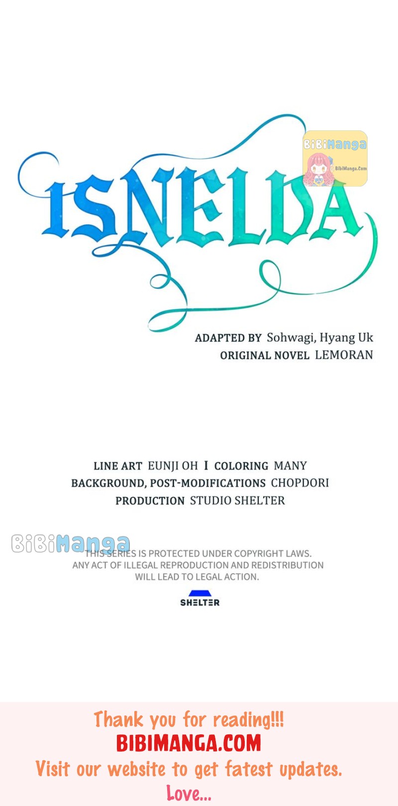 Isnelda chapter 82 page 145