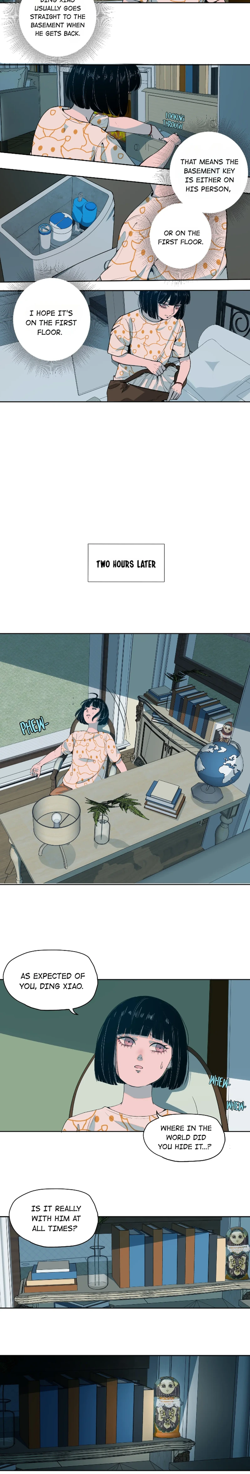 I Know Your Secret chapter 13 page 6