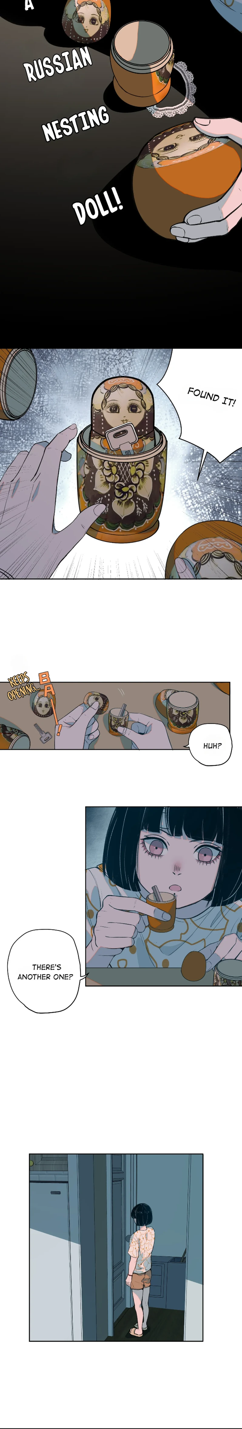 I Know Your Secret chapter 13 page 8