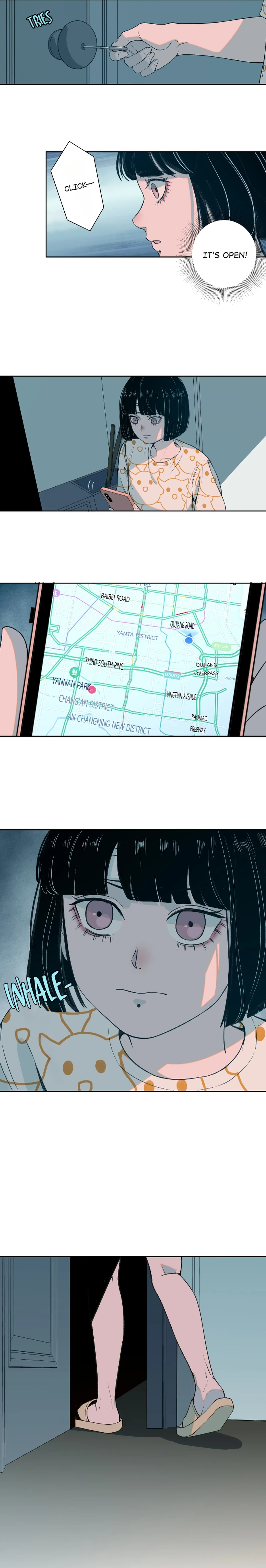 I Know Your Secret chapter 13 page 9