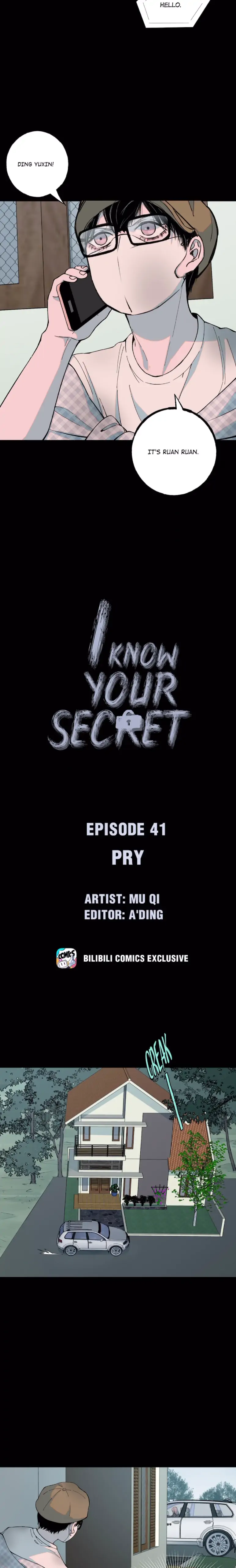 I Know Your Secret chapter 41 page 5