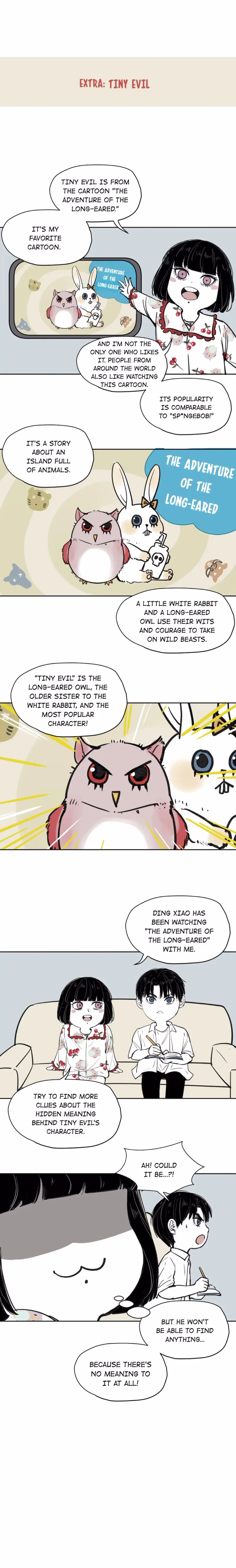 I Know Your Secret chapter 45.1 page 1