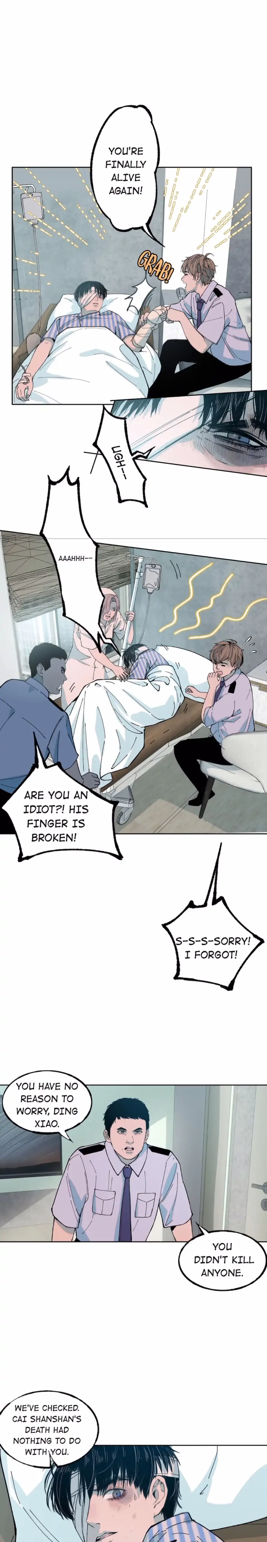 I Know Your Secret chapter 45 page 8