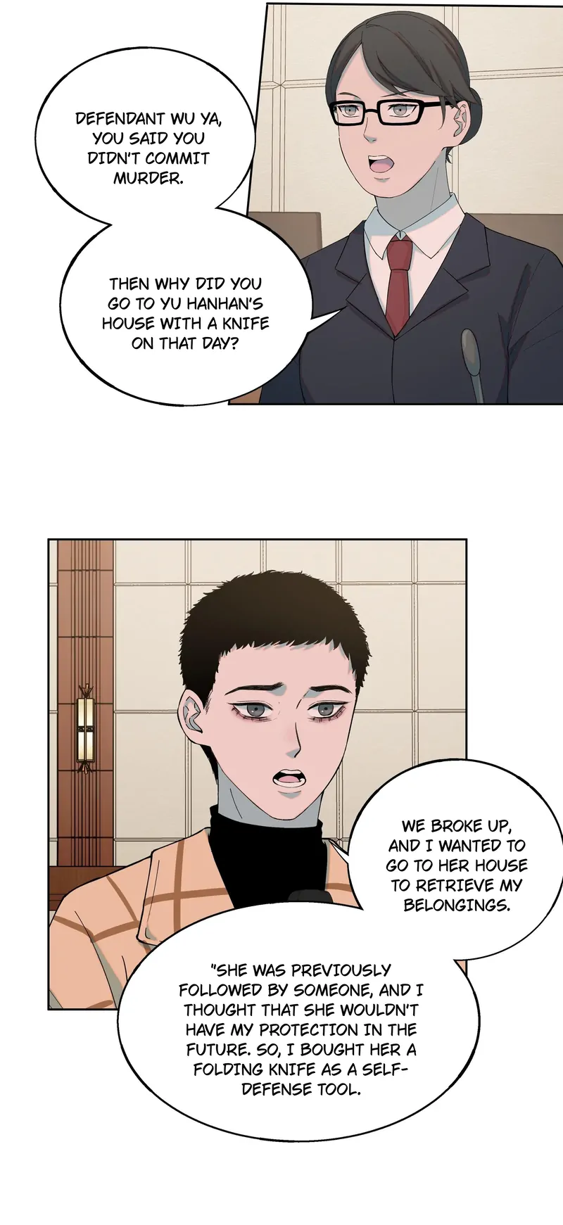I Know Your Secret chapter 70 page 18