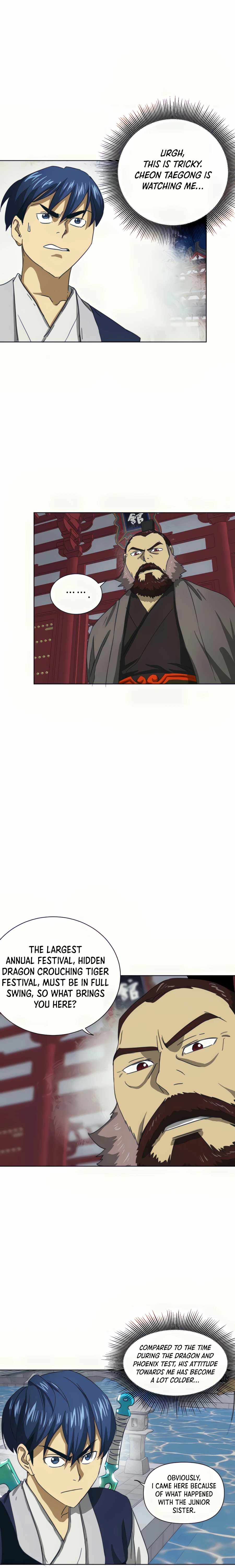 Infinite Level Up in Murim chapter 110 page 24