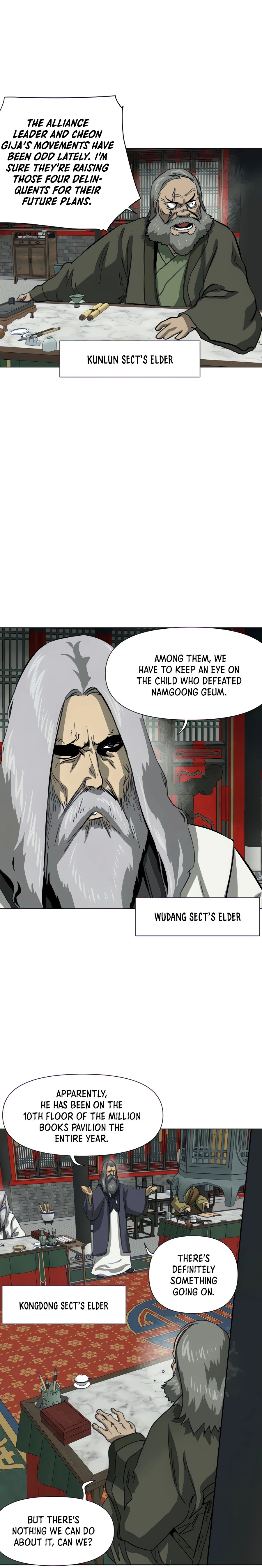 Infinite Level Up in Murim chapter 119 page 32