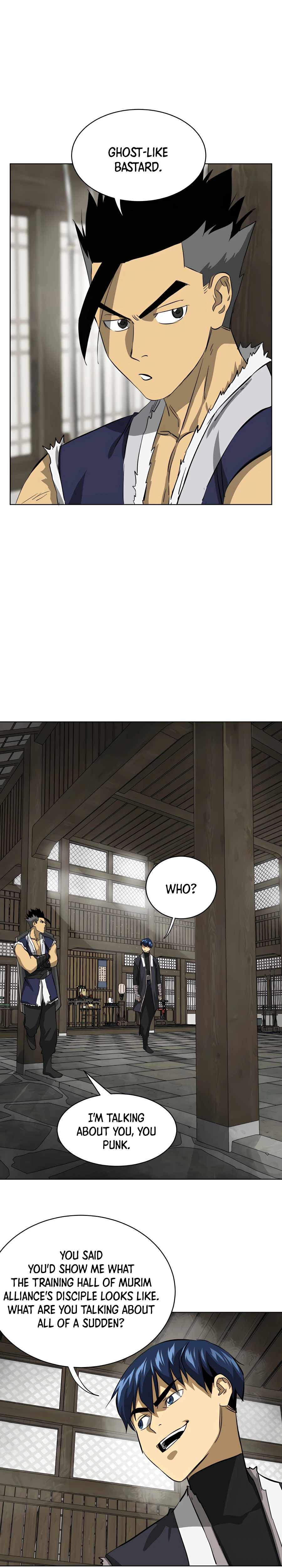 Infinite Level Up in Murim chapter 129 page 24
