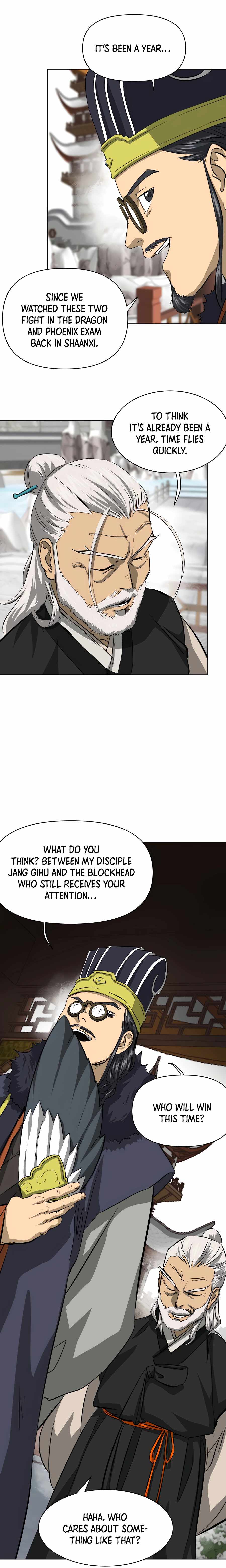 Infinite Level Up in Murim chapter 129 page 32