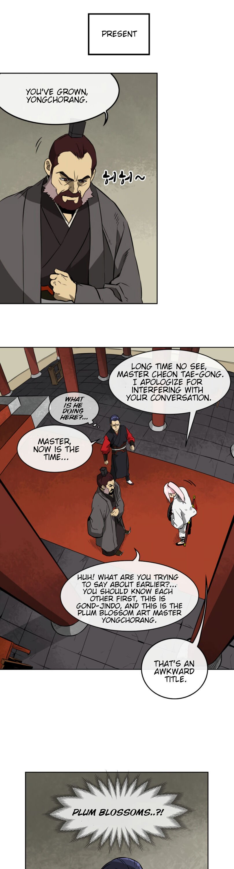 Infinite Level Up in Murim chapter 13 page 10