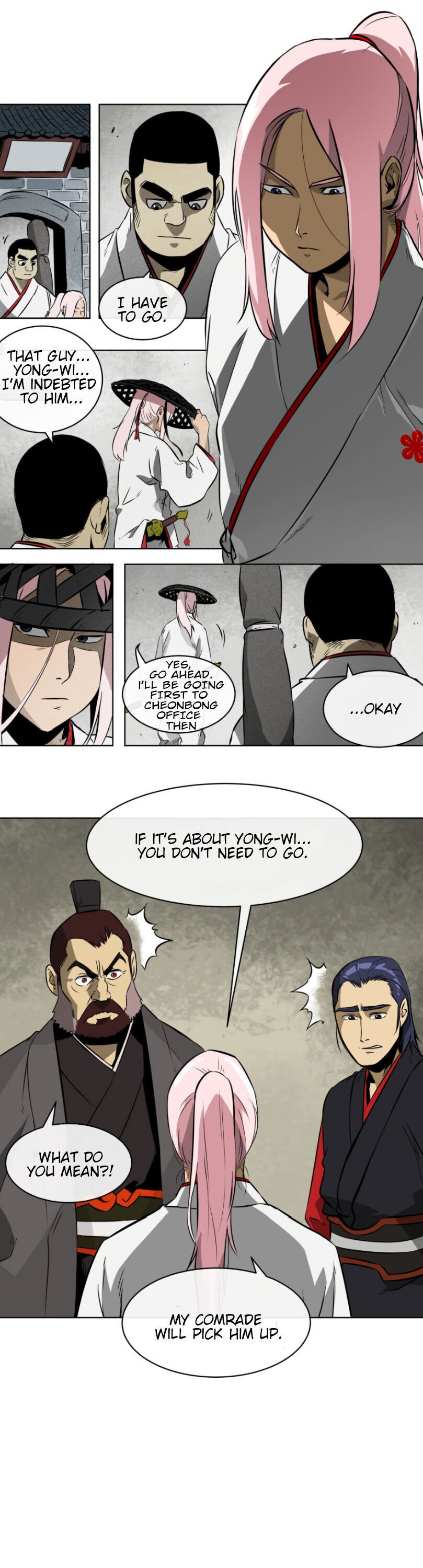Infinite Level Up in Murim chapter 13 page 13