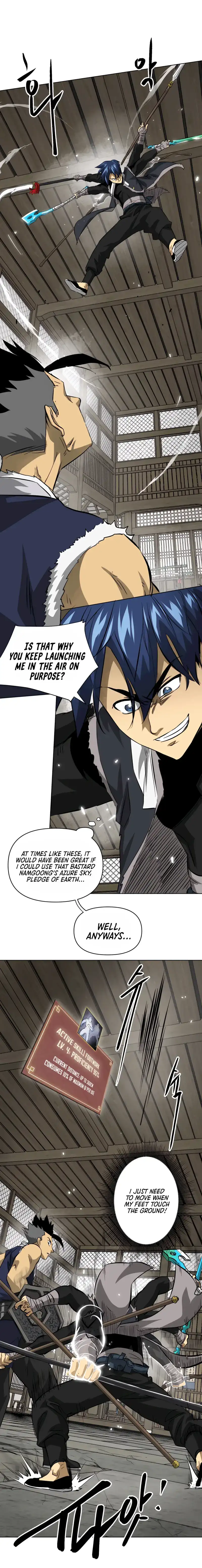 Infinite Level Up in Murim chapter 130 page 21