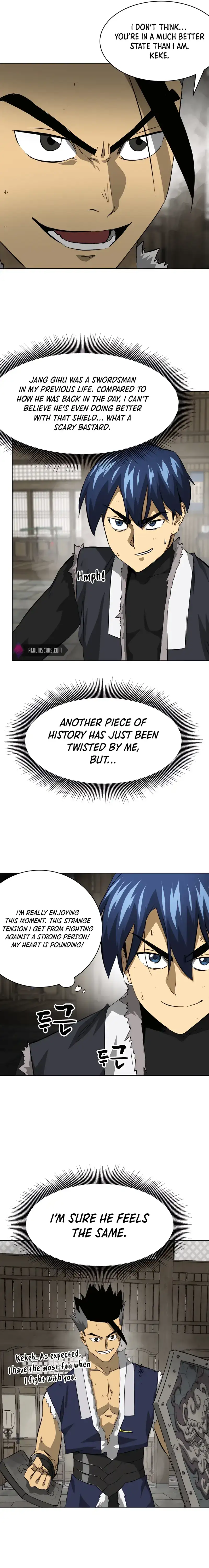 Infinite Level Up in Murim chapter 130 page 32