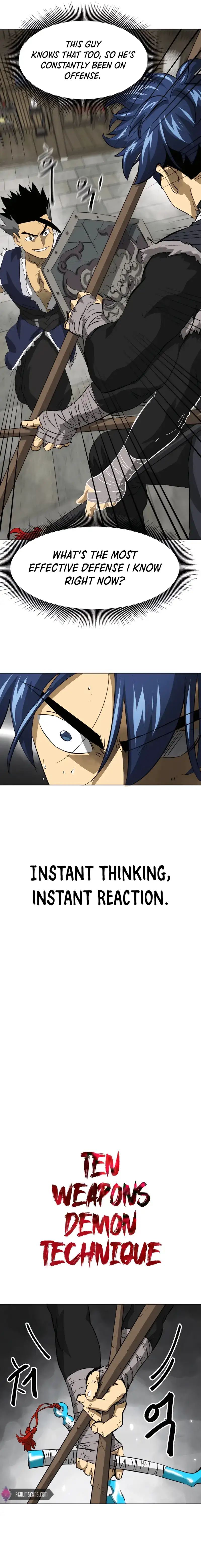 Infinite Level Up in Murim chapter 130 page 37