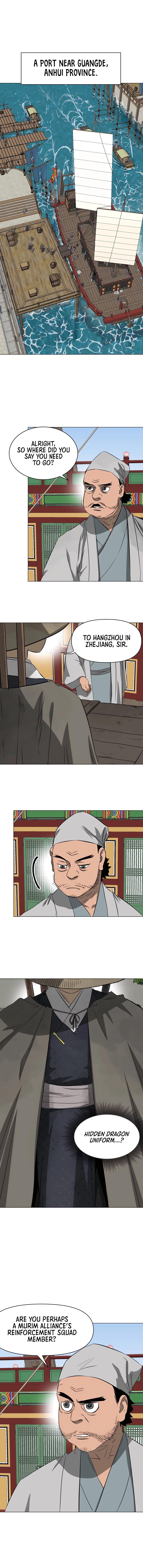 Infinite Level Up in Murim chapter 136 page 1