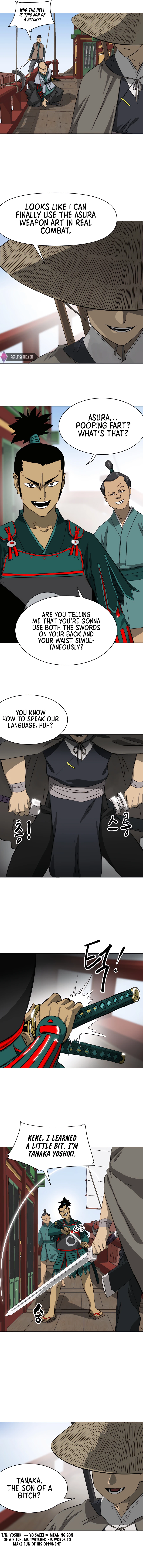 Infinite Level Up in Murim chapter 136 page 8