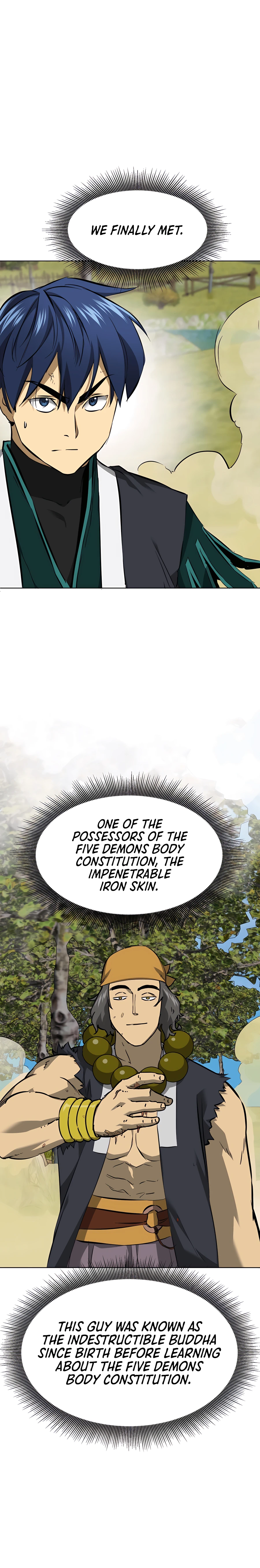 Infinite Level Up in Murim chapter 143 page 2