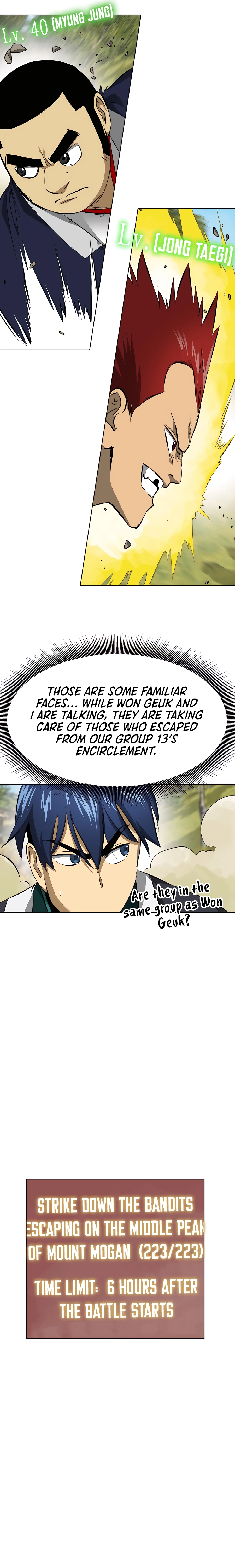 Infinite Level Up in Murim chapter 143 page 12