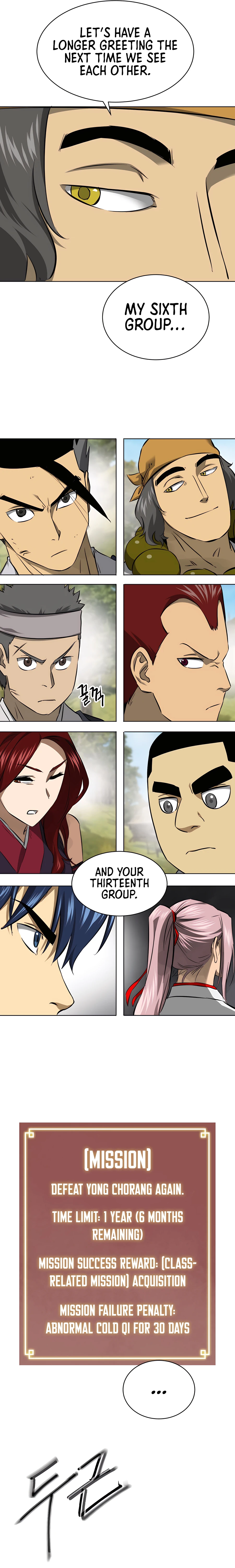 Infinite Level Up in Murim chapter 143 page 40
