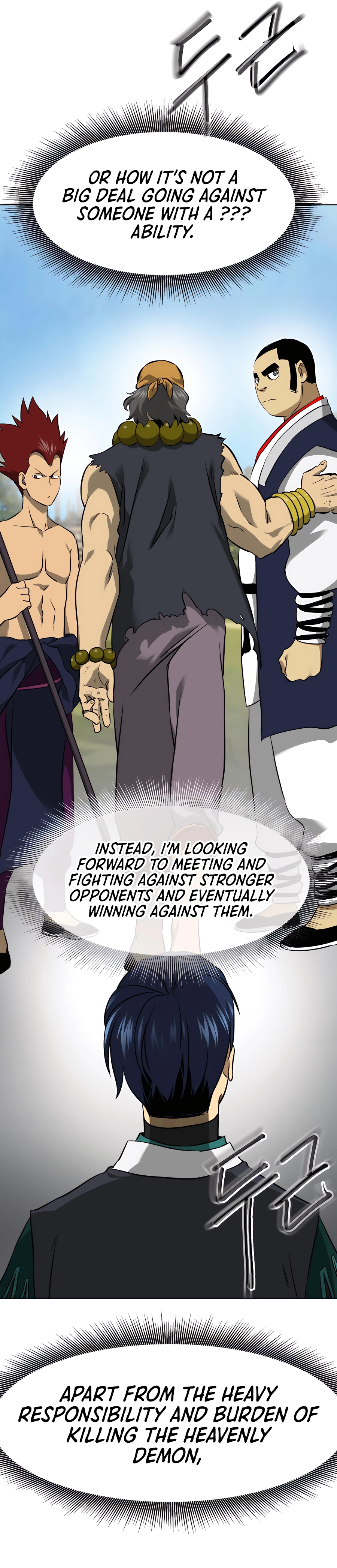 Infinite Level Up in Murim chapter 143 page 42