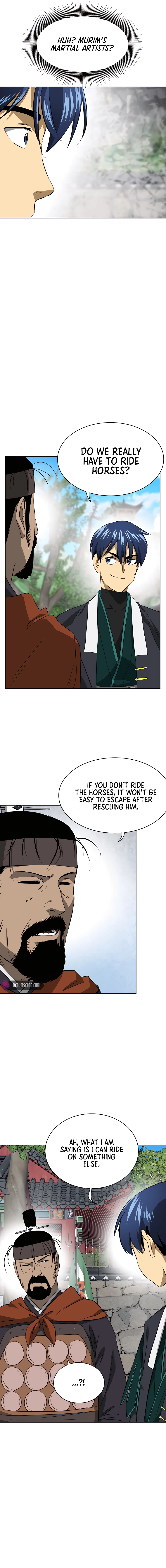 Infinite Level Up in Murim chapter 146 page 3