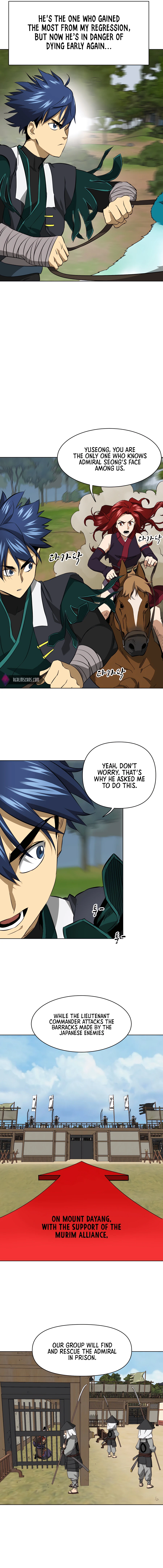 Infinite Level Up in Murim chapter 146 page 8