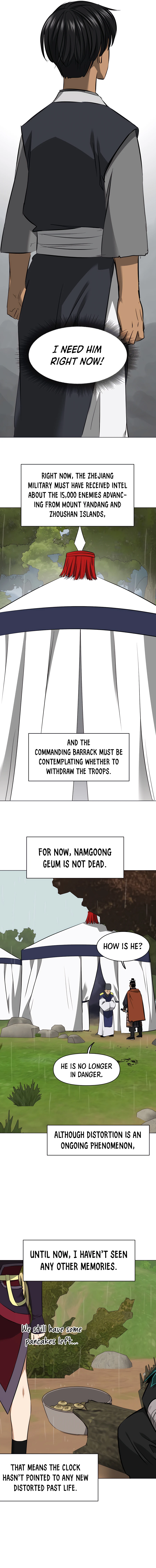 Infinite Level Up in Murim chapter 152 page 21