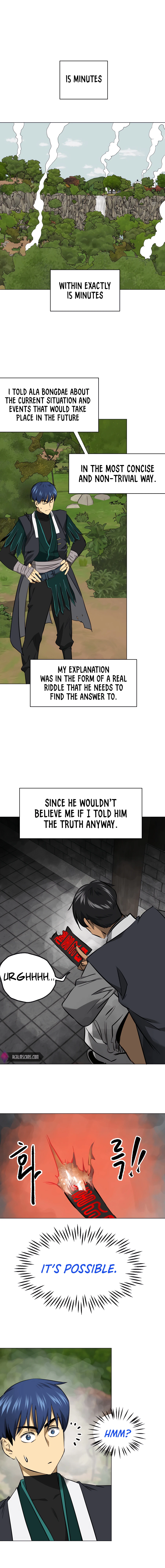 Infinite Level Up in Murim chapter 153 page 2