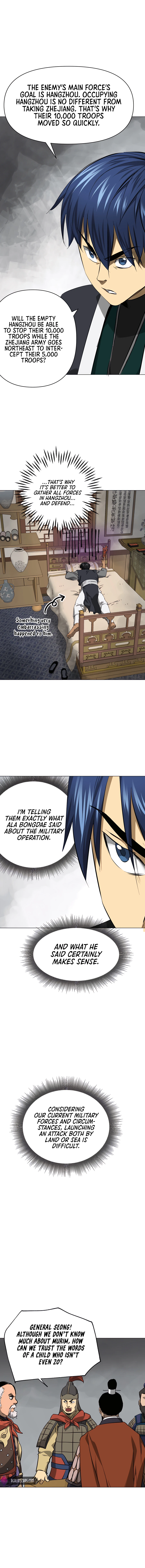 Infinite Level Up in Murim chapter 154 page 3